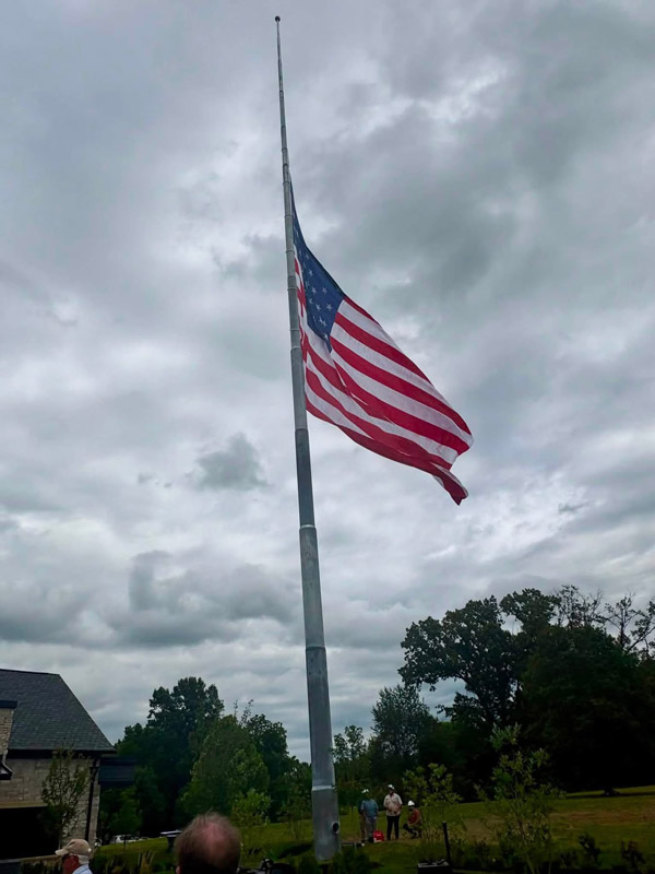 flag raising 2026